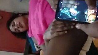 Horny lady Viral Porn With Gully Boy