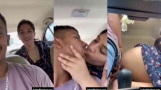 Viral sex videos of a UP couple fucks in a car