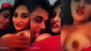 Viral college romance turns into hardcore sex mms