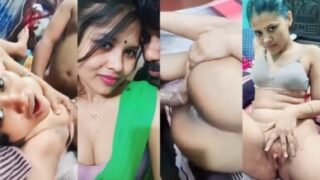 Cheating hot Bhabhi sex MMS with her pervert Devar