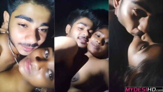 Amateur Desi College Lovers Night Sex – Passionate Teen Intimacy