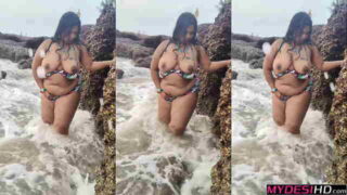 Amateur Hotwife Beach Exposure: Outdoor Flashing & Boob Flash Video