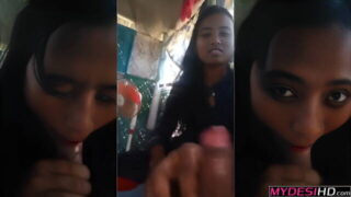 Authentic Assamese Amateur: Outdoor Roadside Oral Sex & Intense Blowjob Session