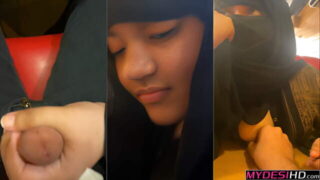 Beautiful Hijabi Paki Girl Restaurant Date Leaked MMS – Desi Viral