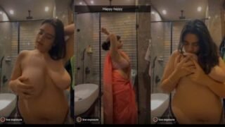 Slut Gives a nasty blowjob to her boss in Desi49