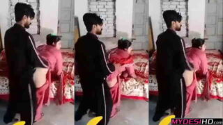 Cheating Indian Housewife: Authentic Desi Bhabhi and Neighbor Scandal – Viral MMS