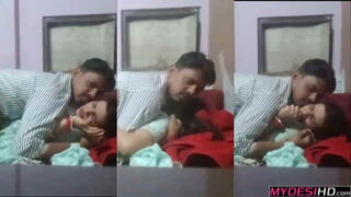 Viral Desi Bhabhi Devar MMS: Passionate Missionary Session with Loud Moaning