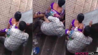 Desi Boy Busted with Cleaning Lady – Risky Amateur Maid Sex Video