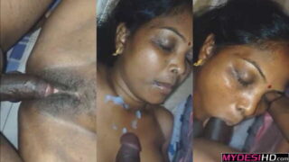 Hot Desi Village Aunty Deepthroat – Indian Bhabhi Oral in HD
