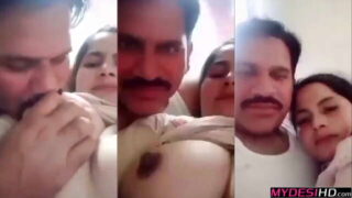 Exclusive Paki Fauji MMS: Hot Desi Begum Boobs Sucking and Hardcore Sex