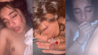 Exclusive Pakistani Beauty: Stunning Girl’s Amateur Blowjob and Hardcore MMS