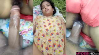 Exclusive Rajasthani Desi MMS –  Local Girl Outdoor Fucking XXX