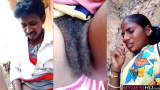 Hot Amateur Forest Fuck: Natural Hairy Indian Girl Caught Outdoors – Viral Video