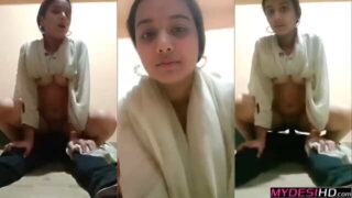 Hot Amateur Teen Girl Riding Boyfriend’s Big Cock – POV Sex Tape