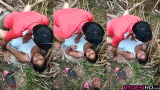 Hot Desi Village Girl Outdoor Sex in Sugarcane Field – Indian Amateur Voyeur