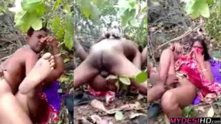 Husband Records Wild Betrayal Desi Wifes Passionate Jungle Encounter With Friend