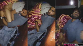 Late Night UP Bus Fucking Video: The Viral GF BF Sex MMS