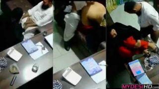 Leaked Cctv Pakistani Principal And Young Teacher Caught In Forbidden Office Tryst