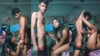 Hot Desi Girl full Night Sex
