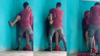 Real Bangladeshi Amateur: Hot Hijabi Girl Fucked from Behind While Standing