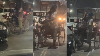 Rich Delhi Housewife’s Forbidden Rickshawala Hookup – Viral Full Clip