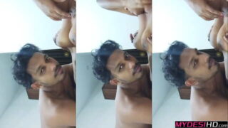Sexy Big Tits Girlfriend Gives Sloppy Head in Private Hotel – Indian Desi XXX MMS