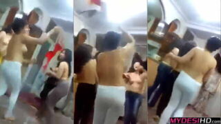 Sexy Nude Lesbian Punjabi Girl Dance – Busty Desi Amateur Striptease