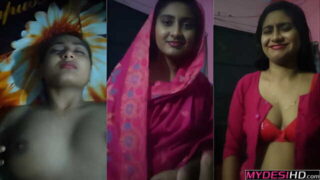 Stunning Bengali Boudi Romantic Encounter – Premium Desi Housewife HD