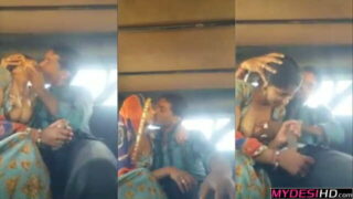 Village Girl Public Auto Hookup – Intense Outdoor Blowjob Desi Sex Mms