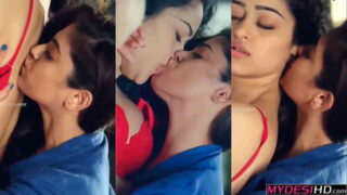 Natural Desi Beauty: Intense Chemistry Between Two Stunning Indian Girls