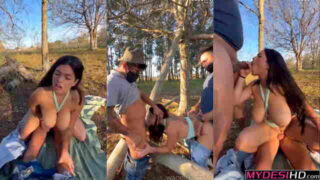 Wandapottss Outdoor Double Penetration: Amateur Slut Gets Filled Outdoors