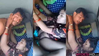 Backseat Desires: Wild Desi Bhabhi Car Masti & Risky Encounters